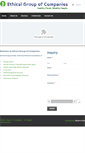 Mobile Screenshot of ethicalgroup.in